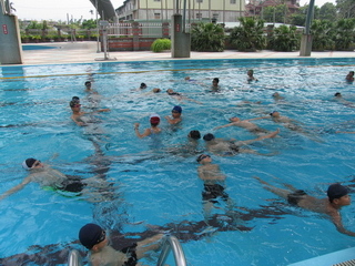 游泳教學